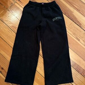 Edikted Wide Leg Sweatpants